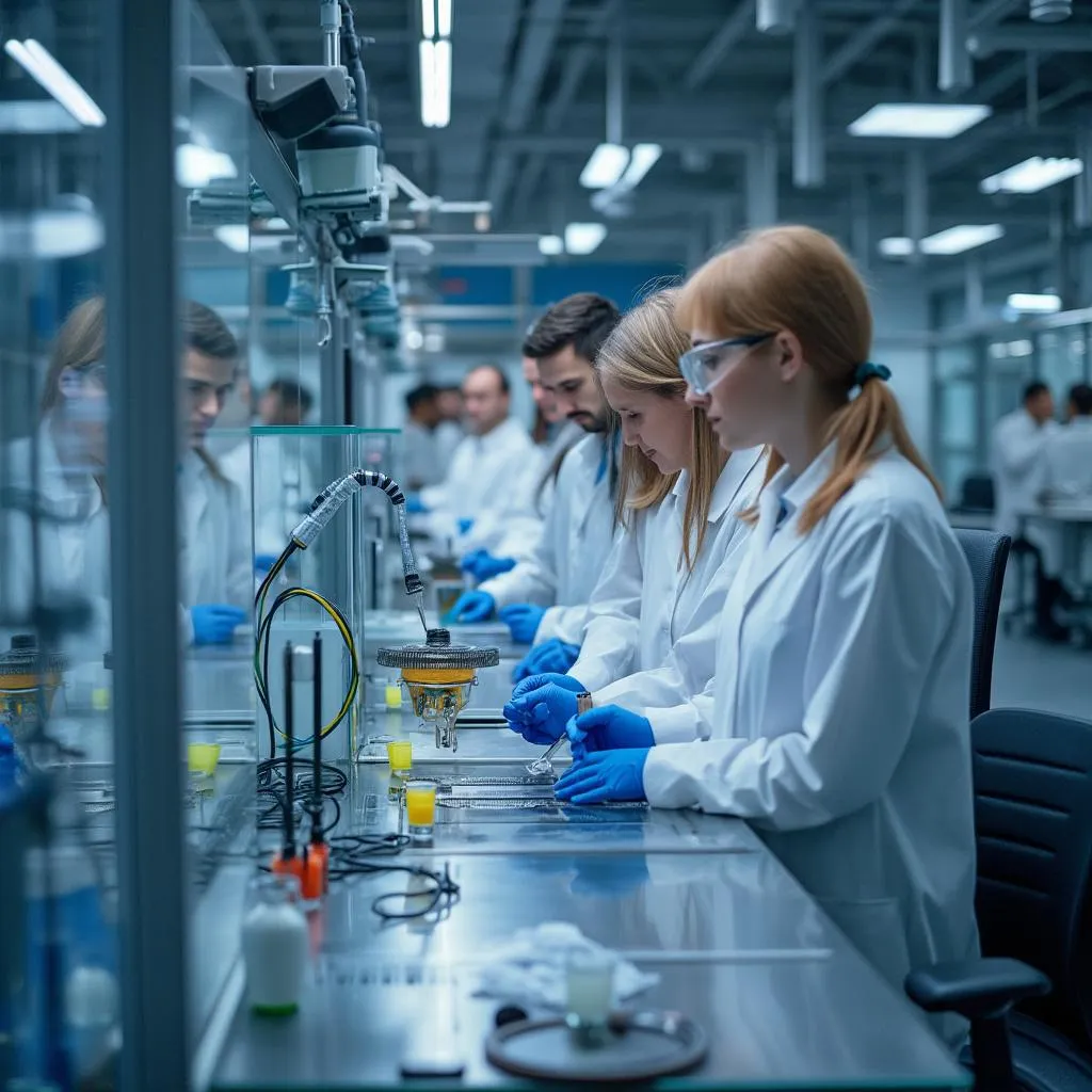 Laboratorio YPF